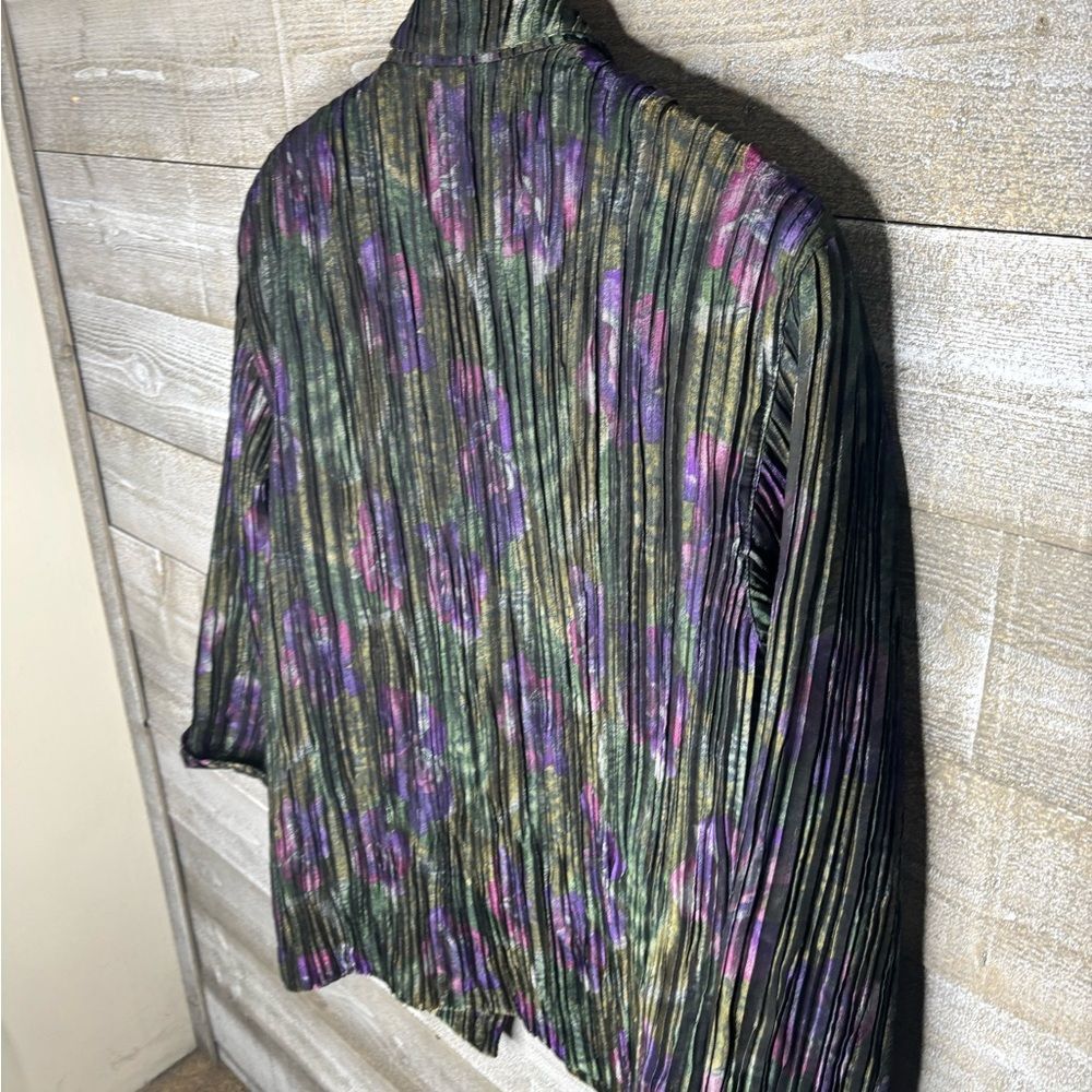 Cache Multicolor Striped Blazer - Picture 3 of 9